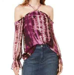 INC International Concepts cold shoulder top